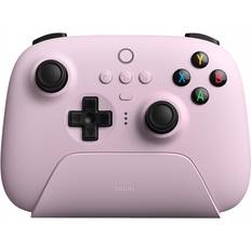 Gamepads 8Bitdo Ultimate Wireless 2.4g Controller with Charging Dock (PC) - Pastel Pink