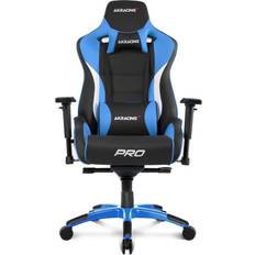 AKracing Masters Series Pro Gaming Chair (Black, Blue)