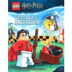 Lego quidditch Lego Harry Potter: Let's Play Quidditch! [With Minifigure] (Häftad, 2021)