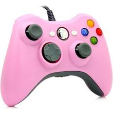 Xbox 360 controller Teknikproffset Rosa handkontroll till Xbox 360