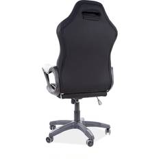 Chaises de jeu Fauteuil de gaming design en tissu ZENVO Noir Gris H 122 x L 66 x P 48 cm