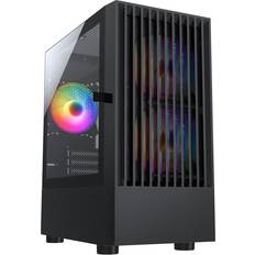 Slammer ARGB Tempered Glass Micro Case