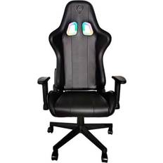 Sedie da gioco Piz Buin Keep Out Racing Pro RGB Gaming Exhaust