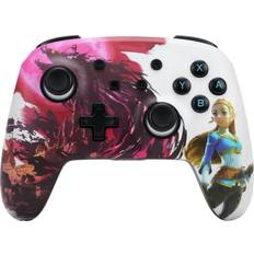 Nintendo Switch Manettes de jeu PowerA Enhanced Wireless Controller for Nintendo Switch - Blood Moon Zelda