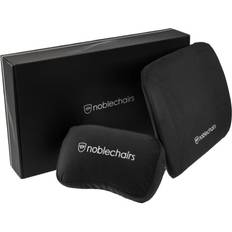 Noblechairs Memory Foam Pillow Set Black