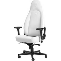 Gamer stole Noblechairs ICON WHITE EDITION GAMING STOL ➞ På lager klar til levering