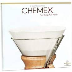 Chemex filter Chemex FP-1 Ufoldet Filter 100 stk