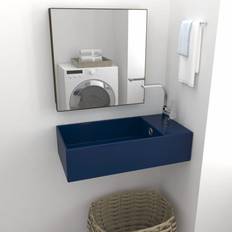 Lavabos de baño vidaXL 146990