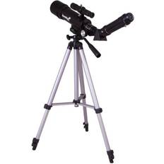 Levenhuk Télescopes Levenhuk Skyline Travel Sun 50 Réfracteur 135x Noir, Argent