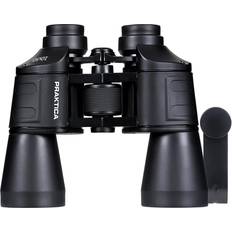 Praktica Falcon 10x50mm Field Binoculars Black Universal Tripod Mount Adapter