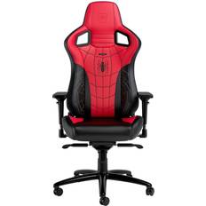 Noblechairs EPIC Spider-Man Edition Silla para videojuegos de PC Asiento acolchado Negro, Rojo