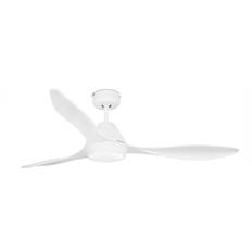 IP20 Loftventilatorer FARO BARCELONA Polaris L LED Loftventilator 3 Blade Hvid