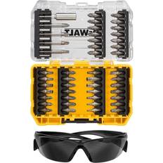 Dewalt Accessoires 53-delige Schroefbitset met zonnebril In TOUGH CASE DT70703-QZ