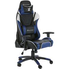 Gamer stole X-Rocker Agility eSports Polstret Sæde Blå Skum 0745501
