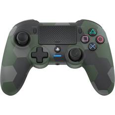 Dualshock 4 V2 Controller til Play Station 4 ASYMMETRIC Camouflage
