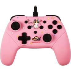 Nintendo Switch Manettes de jeu Konix Be Funky Gamepad Nintendo Switch Pink