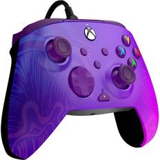 Pdp rematch wired controller PDP Xbox REMATCH Advanced Wired Controller Purple Fade