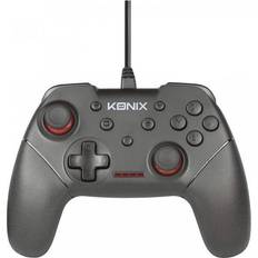 Nintendo switch wired controller black Konix Switch Wired Controller Standard (Nintendo Switch) Black