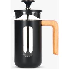 La Cafetière Kaffemaskiner La Cafetière Pisa 8 Kops Stempelkande Sort