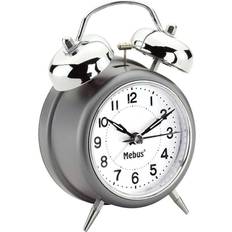 Mebus 26869 Alarm Clock Silver Silver