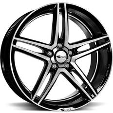 Brock B33 BLACK FULL POLISH 8x18 ET:40