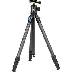 Sirui ST-124 Standard Series 4-Section Carbon Fiber Tripod with K-10X Ball Head