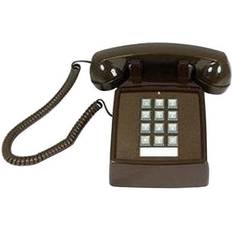Landline Phones Cortelco 250045-VBA-20M Desk w/ Volume Brown
