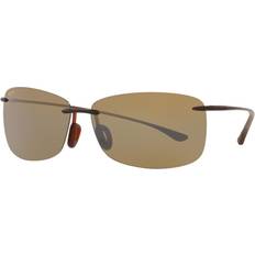 Maui Jim 'Akau Rimless Polarized Rootbeer