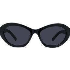 Givenchy Givenchy Unisex Cat Eye Sunglasses, 57mm Black/Gray