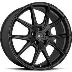 20" - 5/112 - 9,5" Autofelgen Brock B40 Satin Black Matt 9.5x20 5/112 ET43 B66.6