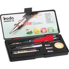 Soldering kit Iroda SolderPro 70 25-80W Butane Gas Soldering Iron Kit