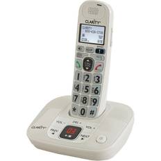 Clarity D712 DECT 6.0 Amplified/Low Vision Cordless Phone