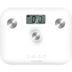 Cecotec Báscula De Baño Ecopower 10100 Full Healthy White 3.2 cm