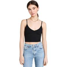 Solglasögon Stella McCartney Butterfly Shiny Black/Smoke
