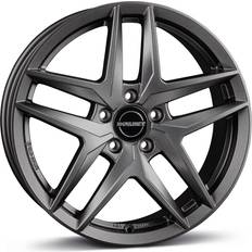 Borbet Z Dark Grey Matt 7.5x17 5/112.00 ET40 B66.6