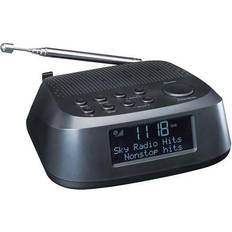 Wecker Lenco CR-605 clock radio