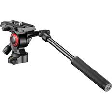 Manfrotto MVH400AHUS lätt, resevänlig Be Free Live Fluid Video huvud, Svart