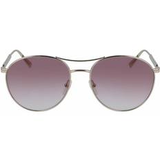 Longchamp Lunettes de Soleil Femme Ovales LO133S - Gris