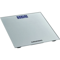 Grundig Bilance da bagno Grundig Bilancia Pesapersona Digitale Display Lcd Design Slim Max 180 kg Silver