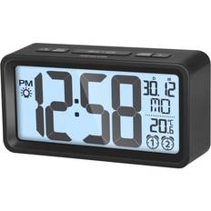 Digital ringklocka Sencor SDC 2800 B, Digital väckarklocka, Rektangel, Svart, 0 50 ° C, F,°C, Ringklocka