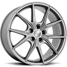 20" - 5/112 - 9,5" Autofelgen Brock B40 Ferric Grey 20 5x112 ET 22