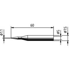 Ersa Serie 172 B.1.1mm 0172