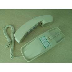 Landline Phones Golden Eagle Standard Trimline Phone White