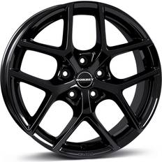 Borbet Y Black Glossy 8x19 5/114.30 ET45 B72.6