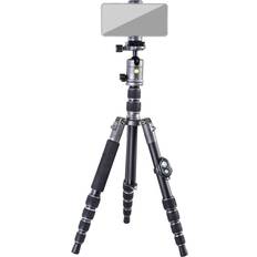 Vanguard VEO 3 GO 235AB Aluminum Tripod/Monopod with T-50 Ball Head, Smartphone Conn VEO3GO235AB