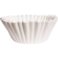 White Coffee Filters Bunn Brewer Dual Purpose Filters, 1.5 Gallon