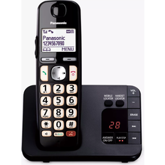 Panasonic 1 Landline Phones Panasonic KX-TGE820EB