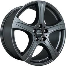Ronal R55 SUV MATT BLACK 8,5x18