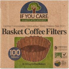Coffee Makers If You Care Basket Coffee Filters Unbleached