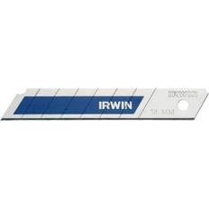 Irwin Power Tool Accessories Irwin Snap-Off Blades 18mm Blue Pack of 8